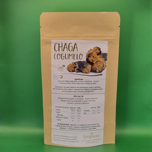 Carregar imagem no visualizador da galeria, Pó de Chaga desidratado