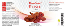 Carregar imagem no visualizador da galeria, Reishi cápsulas (90 unidades)