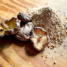 Carregar imagem no visualizador da galeria, Pó de Shiitake desidratado