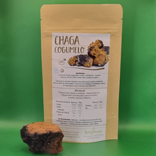 Load image into Gallery viewer, Dried chaga powder