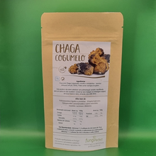 Load image into Gallery viewer, Dried chaga powder