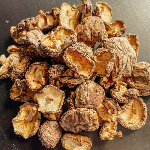 Shiitake desidratado