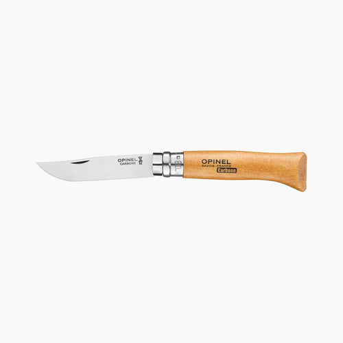 Carbon pocket knife