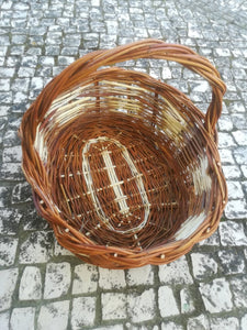 Wicker basket